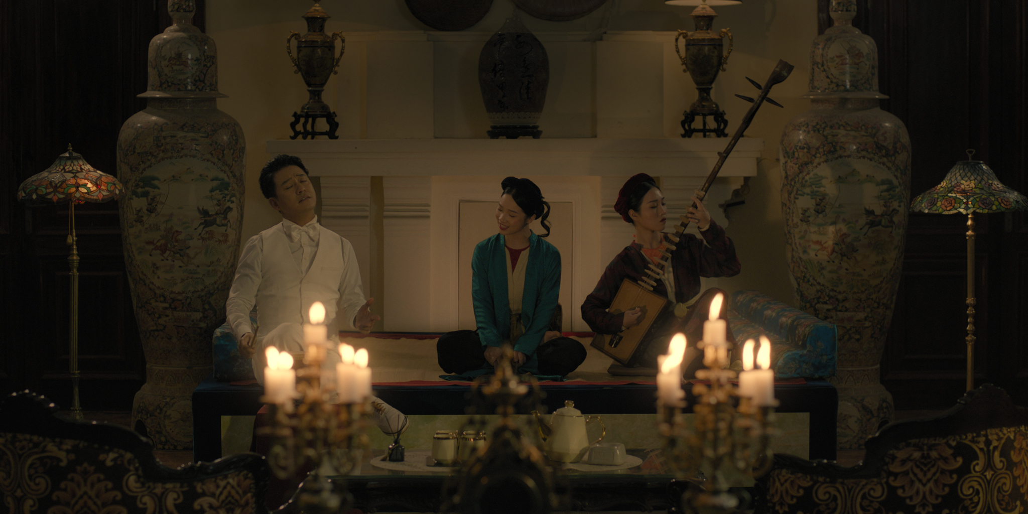 Peach Blossom, Pho and Piano